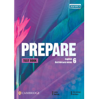 НУШ Збірник тестів Лінгвіст Prepare for Ukraine 6 Test Book Англійська мова 6 клас до підручника Д. Коста М. Вільямс