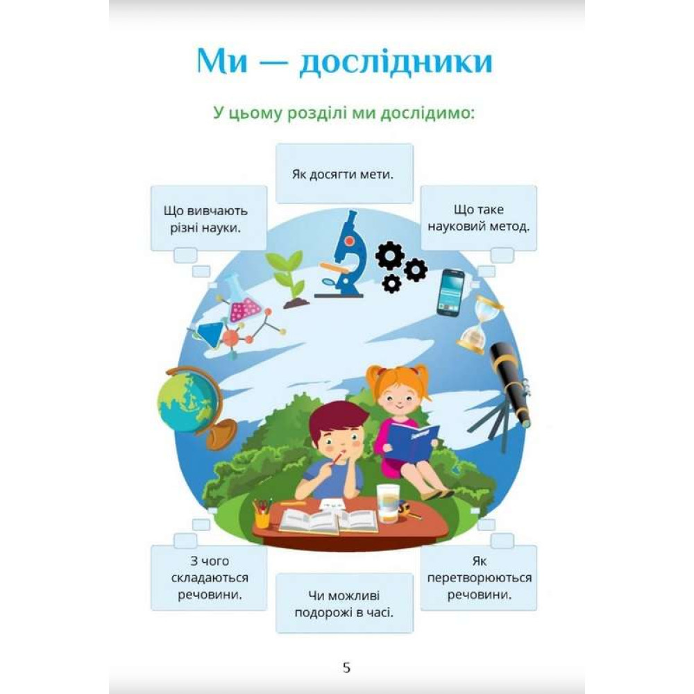 НУШ Підручник Я досліджую світ 4 клас Частина 1 Алатон Воронцова Пономаренко