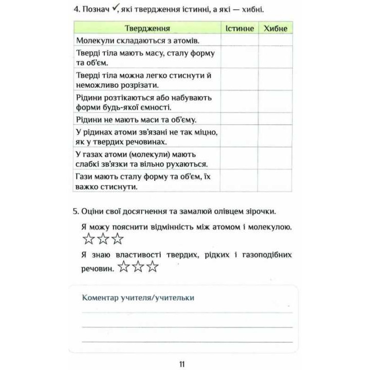 НУШ Діагностичні роботи Я досліджую світ 4 клас Частина 1 Алатон Воронцова Пономаренко