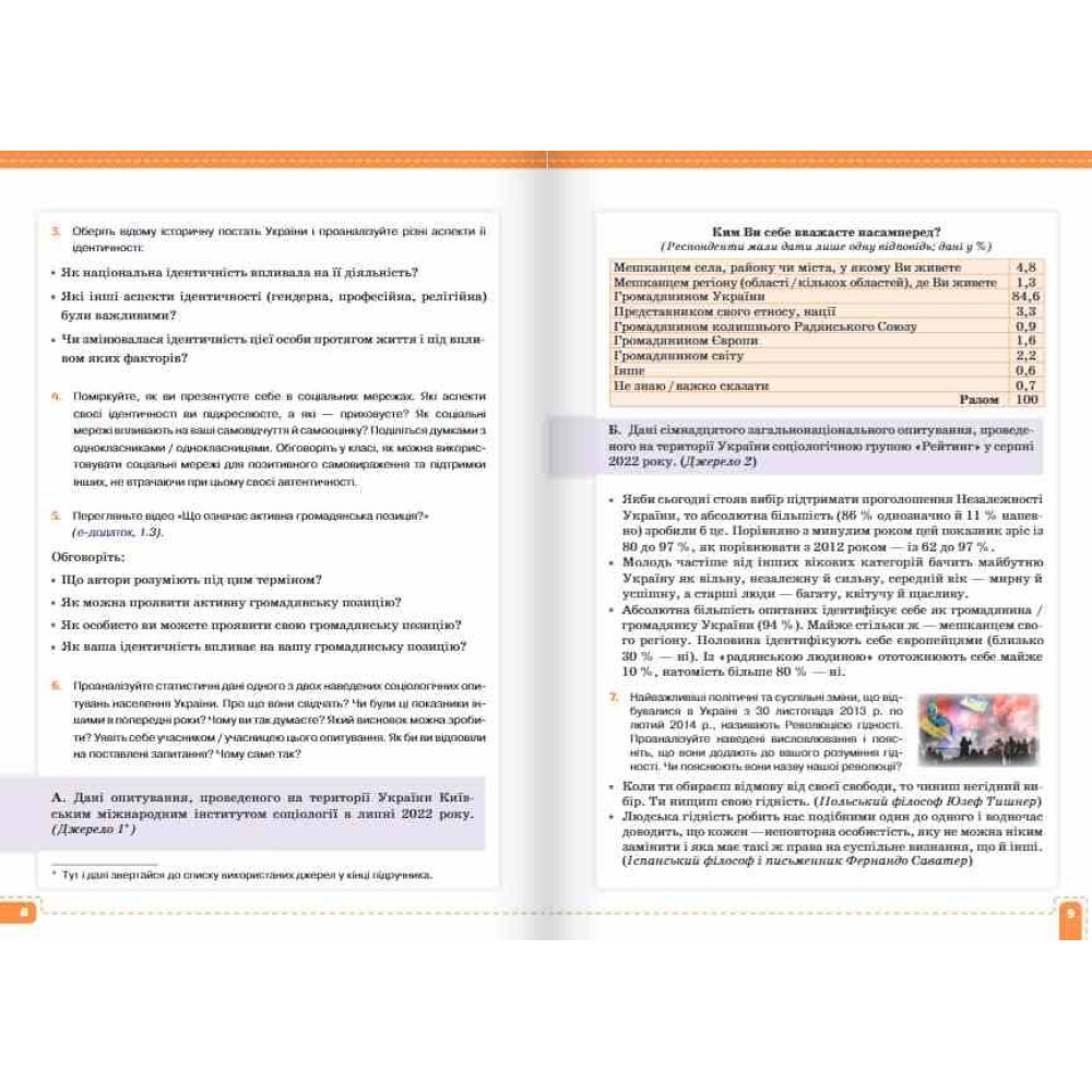НУШ Підручник Освіта Громадянська освіта 8 клас Пометун Олена (2025 рік) НУШ Підручник Освіта Громадянська освіта 8 клас Пометун Олена (2025 рік)