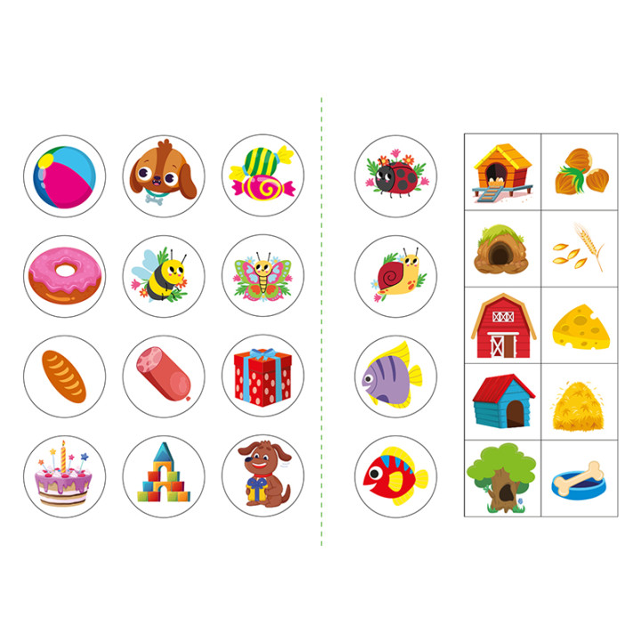 Милі звірята. Цуцик Торсiнг з наліпками (Одноліткова О.)