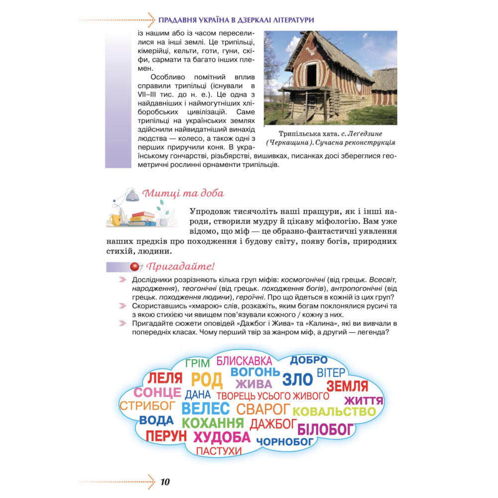 НУШ Підручник Грамота Українська література 7 клас Яценко та ін. (2025 рік)