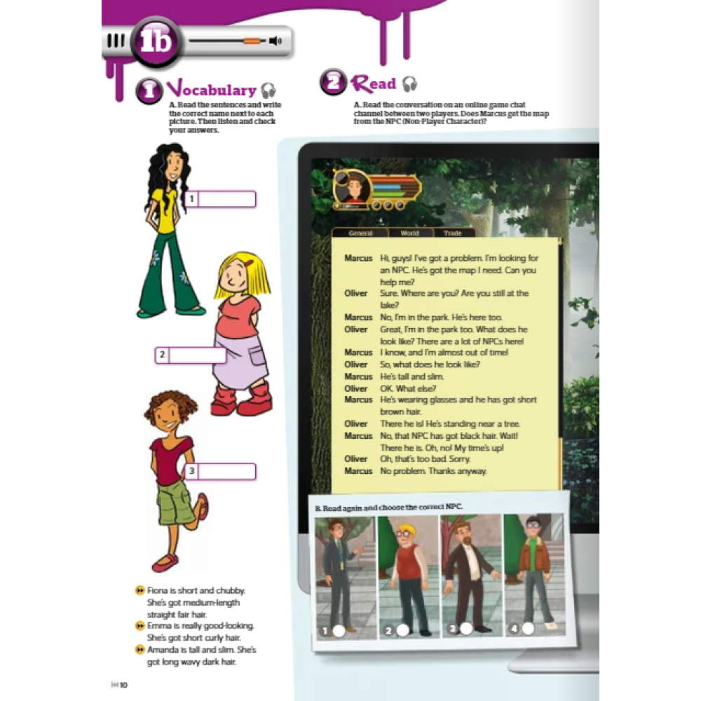 НУШ Підручник Лінгвіст Full Blast Plus for Ukraine 6 Student's book Англійська мова 6 клас Мітчелл Г.К. (м'яка обкладинка)
