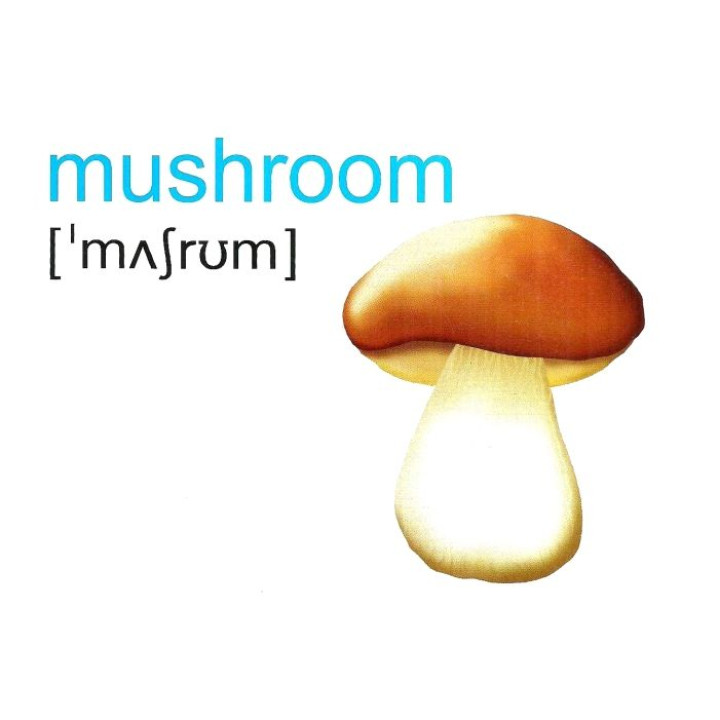 НУШ Набір карток англійською мовою Підручники і посібники English: flashcards. Vegetables, berrieds, fruit Овочі, ягоди, фрукти
