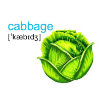 НУШ Набір карток англійською мовою Підручники і посібники English: flashcards. Vegetables, berrieds, fruit Овочі, ягоди, фрукти
