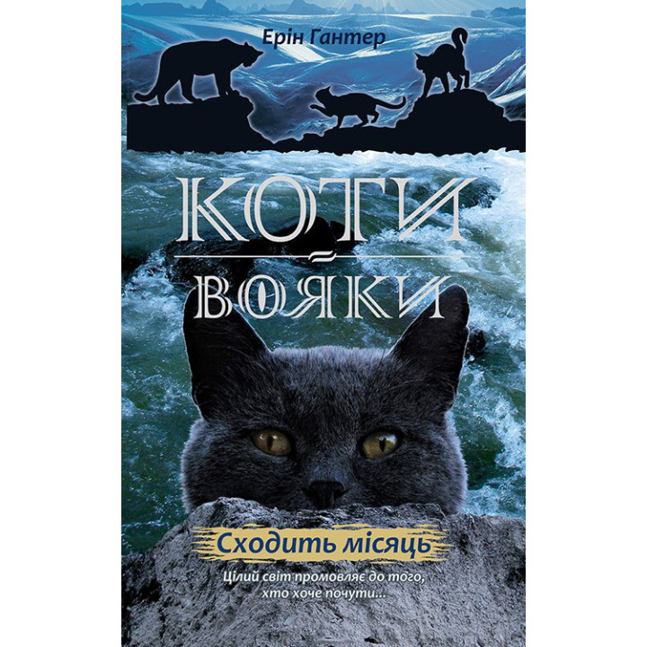 Коти-вояки. Нове пророцтво Книга 2. Сходить місяць