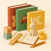 Книги для найменших дітей