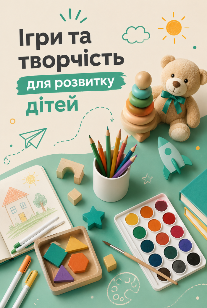 Ігри та творчість