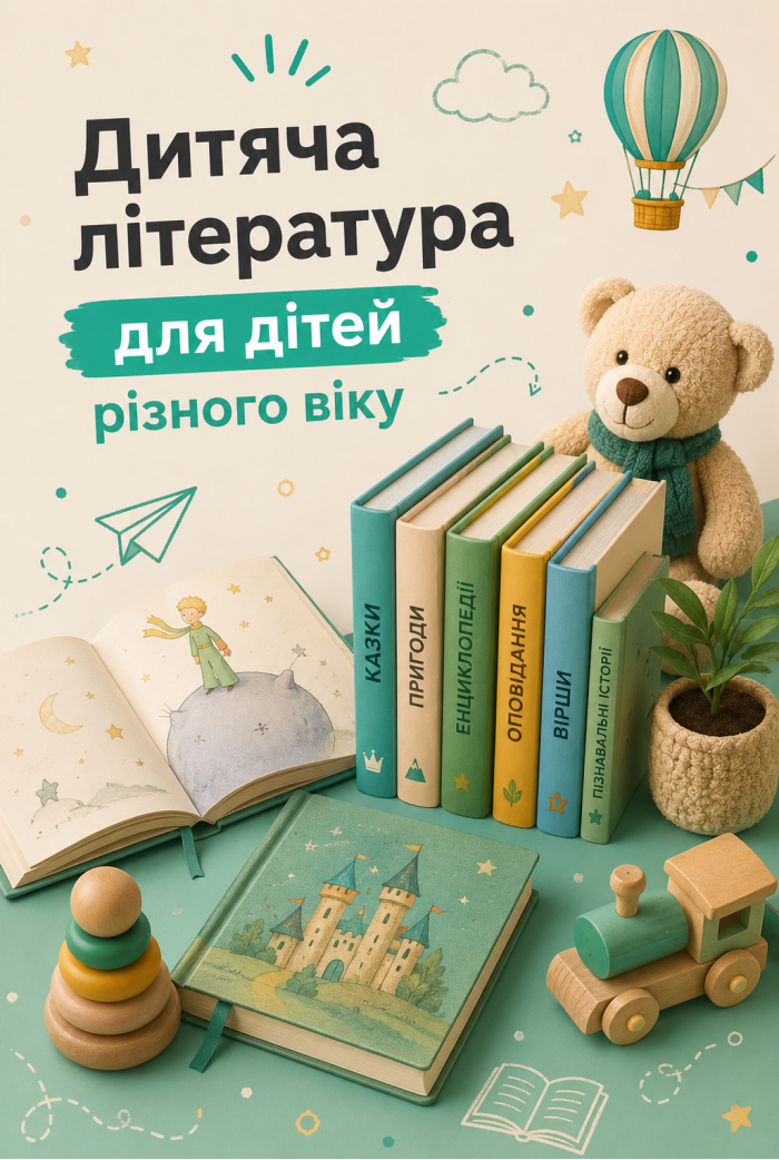 Дитяча література