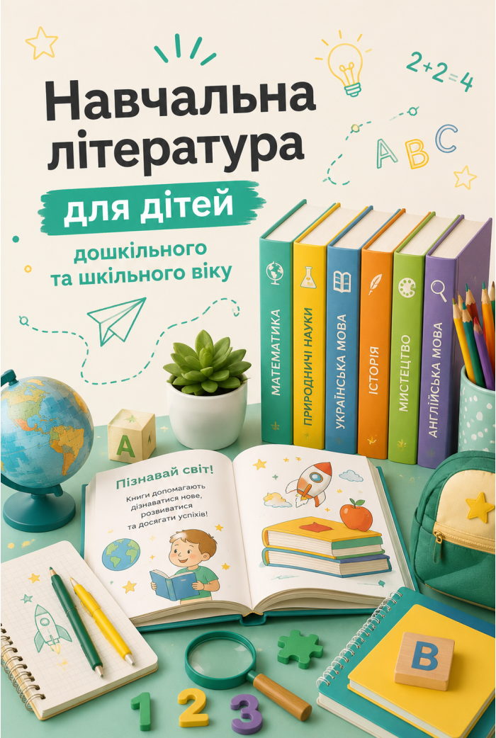 Навчальна література