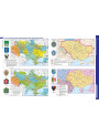 Контурні карти. Географія. 6 клас