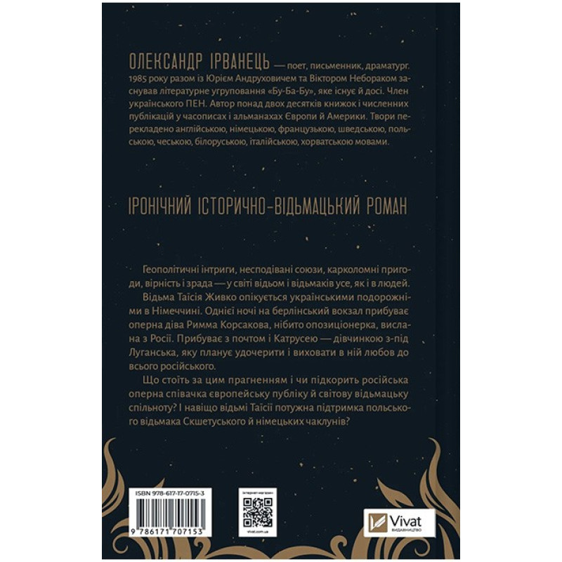 Відьомська кров — Олександр Ірванець