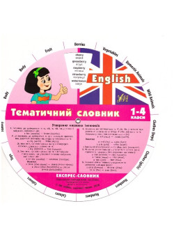 Експрес-словник. Тематичний словник англійської мови