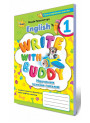 НУШ.  Прописи з англійської мови 1 клас. Оріон  Write with Buddy  Прокопчук М.М