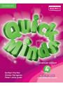 НУШ Робочий зошит Лінгвіст Quick Minds 4 (Ukrainian edition) Англійська мова 4 клас Пухта