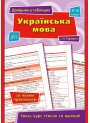 Довідник у таблицях УЛА Українська мова. 5–6 класи
