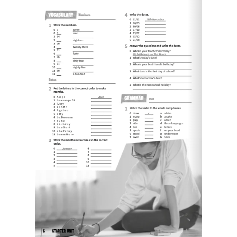 НУШ Робочий зошит Лінгвіст Prepare Ukrainian Edition Workbook Англійська мова 6 клас до підручника Д. Коста М. Вільямс