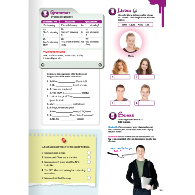 НУШ Підручник Лінгвіст Full Blast Plus for Ukraine 6 Student's book Англійська мова 6 клас Мітчелл Г.К. (тверда обкладинка)