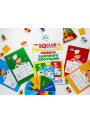 IQ-club для малюків. Навчальні пазли. Розвага з навчанням. Здорове харчування Ранок Навчальні та розвиваючі ігри для дітей від 5-ти років