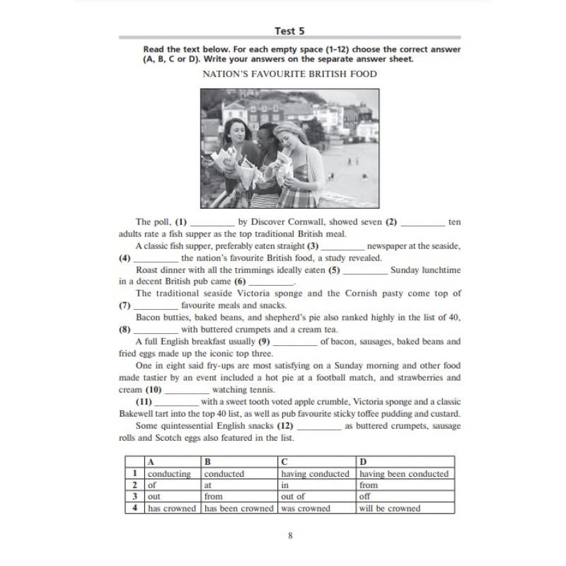 Підготовка до ЗНО Богдан English Exam Focus. Tests. Тестові завдання з відповідями 7-11 клас