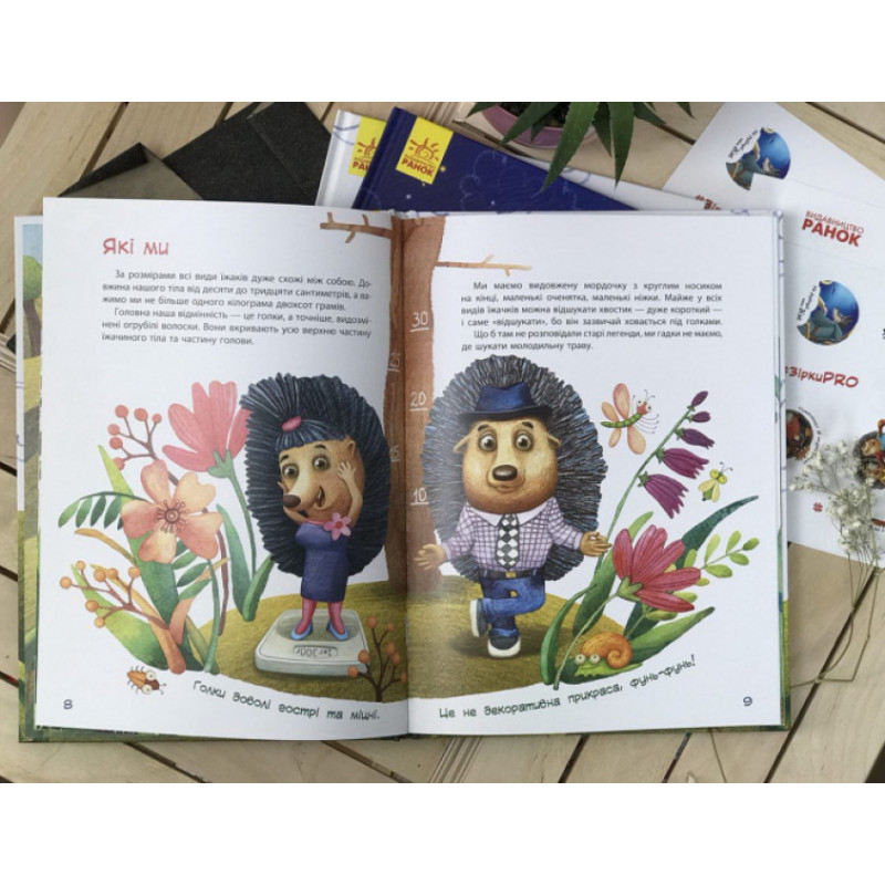 Книга Пан Їжак Зірки Pro Ранок Олексій Горбунов