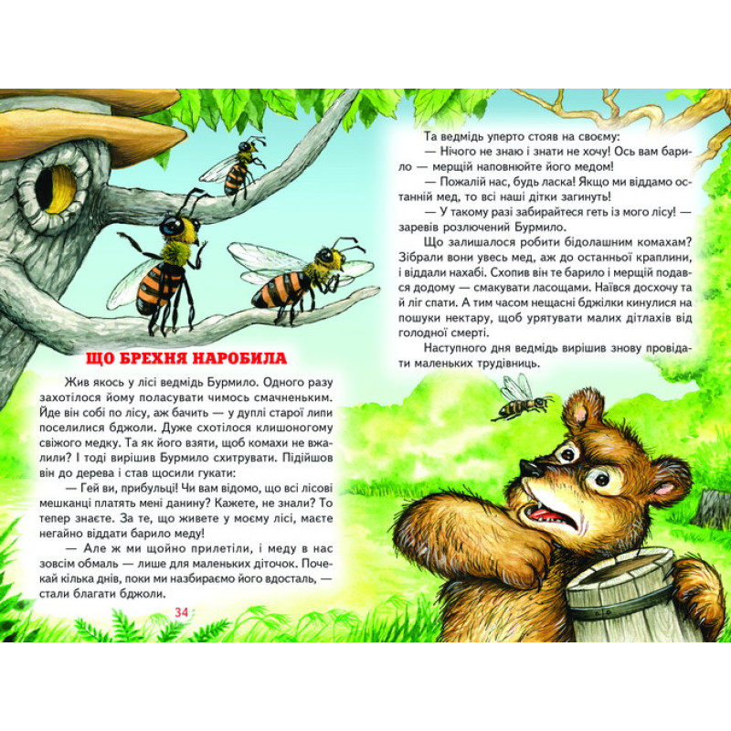 Лісова наука Белкар-книга Веселка