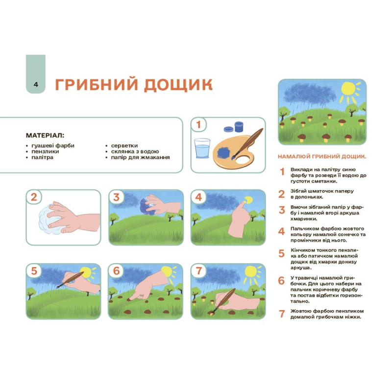 Готуємось до НУШ Основа Мій альбом для малювання 4-5 років Юрченко