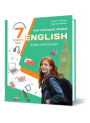 НУШ Підручник Лібра Терра English 7. Kids Online. Англійська мова 7 клас Карпюк з аудіосупроводом