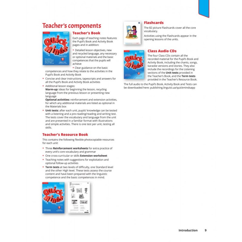 НУШ Книга для вчителя Лінгвіст Quick Minds (Ukrainian edition) НУШ 2 Teacher's Book Англійська мова 2 клас до підручника Пухта