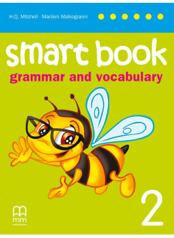 НУШ Smart Book for Ukraine 2 Student's Book Grammar and Vocabulary Лінгвіст Мітчелл