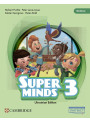 НУШ Робочий зошит Лінгвіст Super Minds Ukrainian edition 3 Workbook Англійська мова 3 клас до підручника Г. Пухта