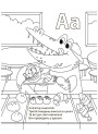 Абетка-розмальовка Основа Читанки (Геннадій Меламед)