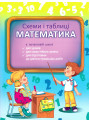 НУШ. Схеми і таблиці. Математика. 1–4 клас | С. В. Баришполь | Весна