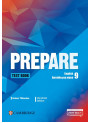 НУШ Тести Лінгвіст Prepare for Ukraine 9 Test book Англійська мова 9 клас, Helen Tiliouine, 2026 рік