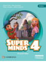 НУШ Робочий зошит Лінгвіст Super Minds Ukrainian edition 4 Workbook Англійська мова 4 клас до підручника Г. Пухта