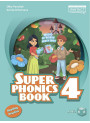 НУШ Посібник Лінгвіст Super Minds Ukrainian edition 4 Super Phonics Book Англійська мова 4 клас до підручника Г. Пухта