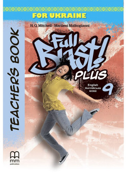 НУШ Книга для вчителя Лінгвіст Full Blast Plus for Ukraine 9 Teacher's Book Англійська мова 9 клас Г. К. Мітчелл, 2026 рік