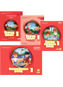 НУШ КОМПЛЕКТ Лінгвіст Super Minds Ukrainian edition 1 Student's Book+Workbook+Super Phonics Book+Super Skills Book Г. Пухта
