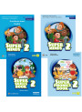 НУШ КОМПЛЕКТ Лінгвіст Super Minds Ukrainian edition 2 Student's Book+Workbook+Super Phonics Book+Super Skills Book Г. Пухта