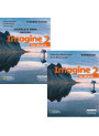 НУШ КОМПЛЕКТ Лінгвіст Imagine for Ukraine 2 Student's Book (м'яка обкладинка) + Workbook Н. Сом, К. Білсборо, С. Білсборо