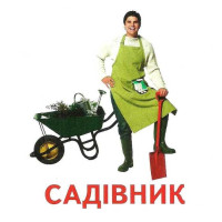 Роздавальні картки. Професії Ранок Міні-картки