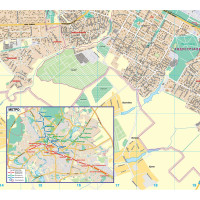 Харків — план міста карта 1:21 000