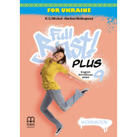 НУШ Робочий зошит Лінгвіст Full Blast Plus for Ukraine 9 Workbook Англійська мова 9 клас Мітчелл Г.К. 2026 рік
