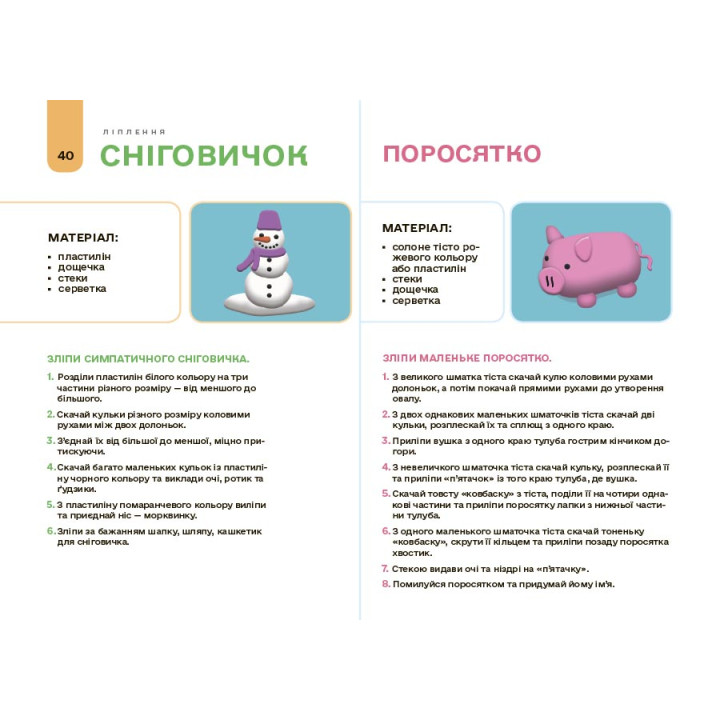 Готуємось до НУШ Основа Мій альбом для аплікації та ліплення 4-5 років Юрченко