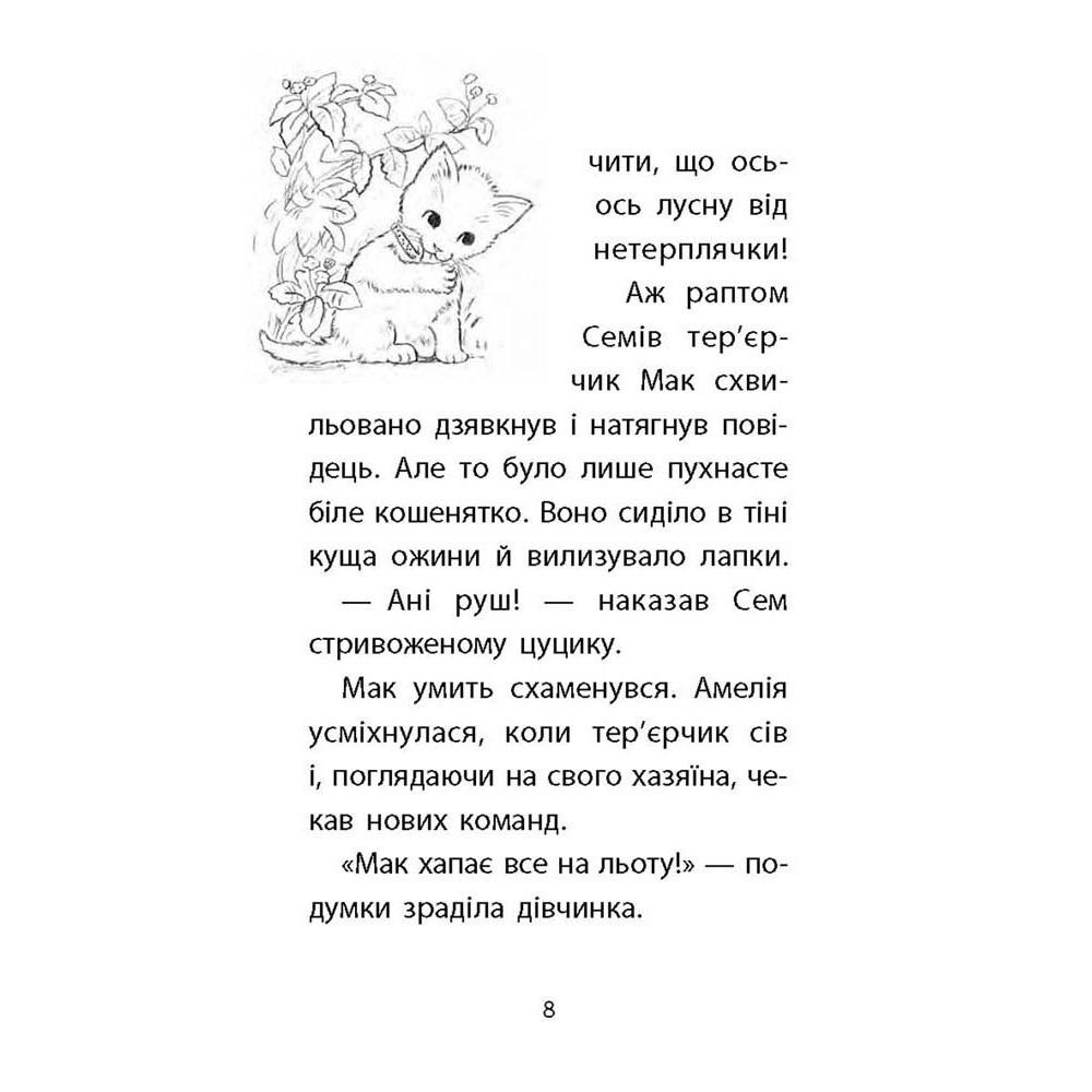 Історії порятунку АССА Загублене кошеня Книга 9 Люсі Деніелс Історії порятунку АССА Загублене кошеня Книга 9 Люсі Деніелс