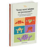 Чому мені ніхто не розказав?! Чесна розмова про материнство у світі високих стандартів Основа Для турботливих батьків (Юлія Плоха)