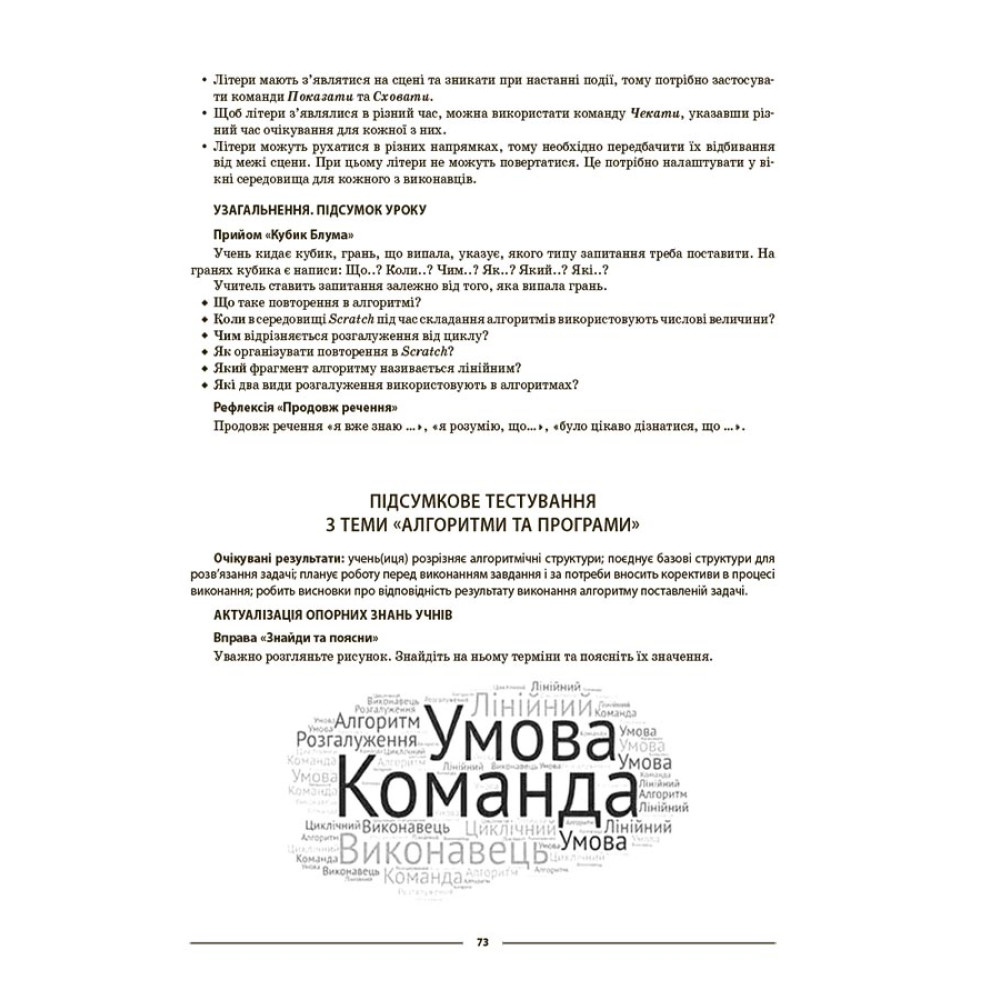 НУШ Мій конспект Основа Інформатика 5 клас Матеріали до уроків Котляр