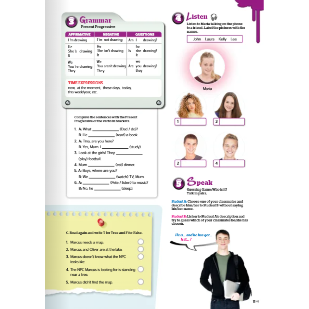 НУШ Підручник Лінгвіст Full Blast Plus for Ukraine 6 Student's book Англійська мова 6 клас Мітчелл Г.К. (тверда обкладинка)