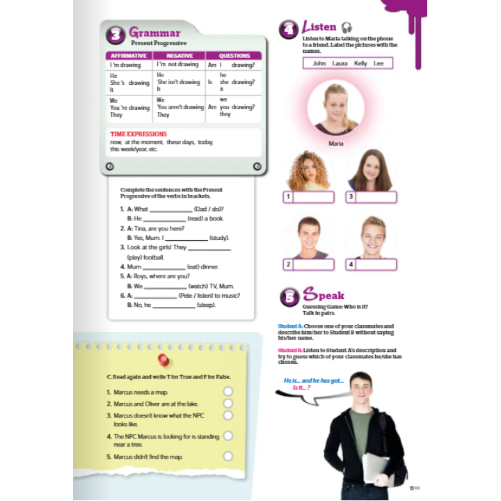 НУШ Підручник Лінгвіст Full Blast Plus for Ukraine 6 Student's book Англійська мова 6 клас Мітчелл Г.К. (тверда обкладинка)