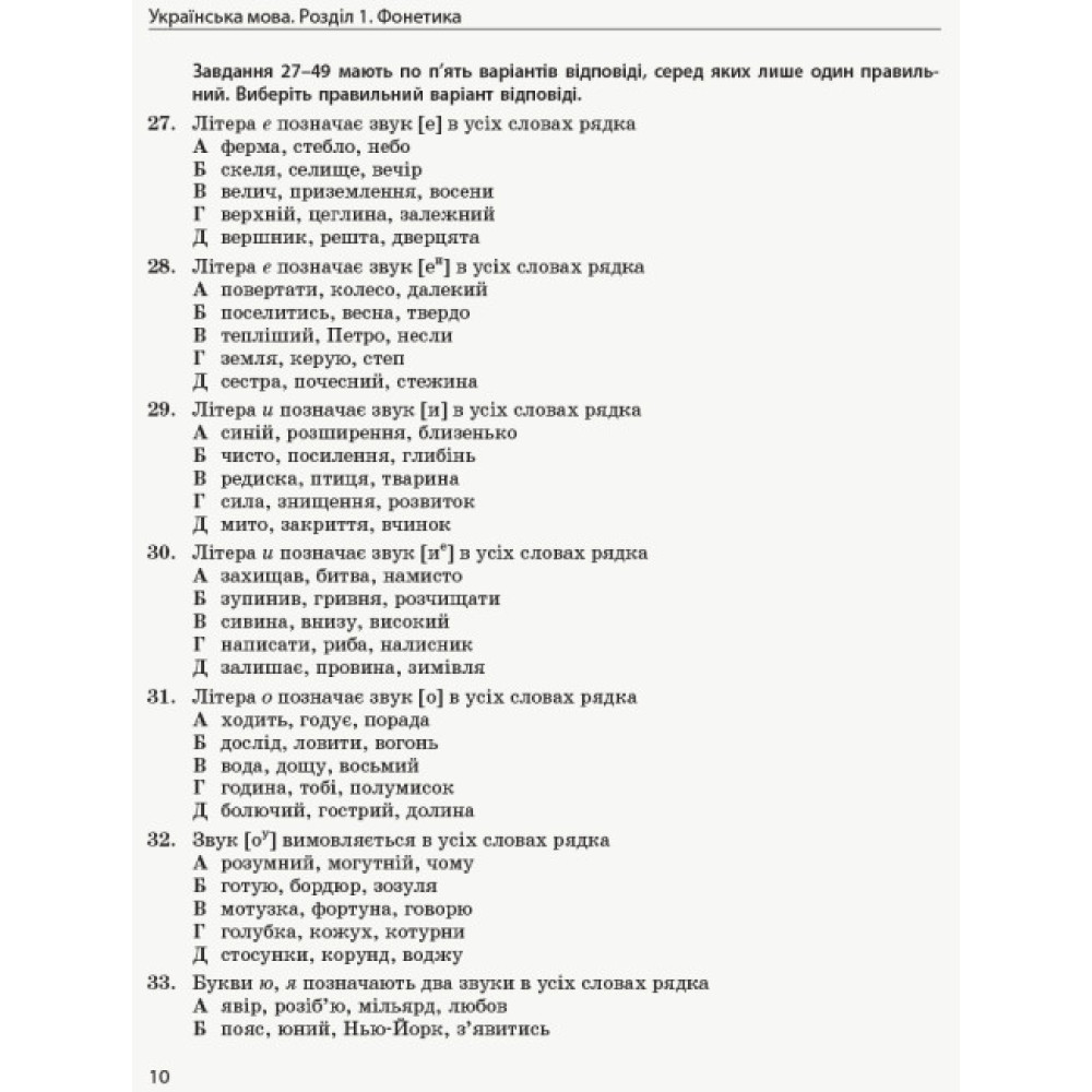 Енциклопедія тестових завдань Ранок Повний курс української мови та літератури в тестах Жовтобрюх, Паращич Енциклопедія тестових завдань Ранок Повний курс української мови та літератури в тестах Жовтобрюх, Паращич